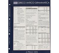 A prima vista. Grammatica di greco antico