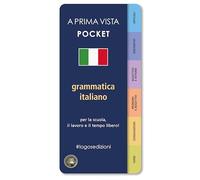 A prima vista pocket: grammatica italiana