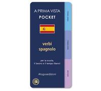 A prima vista pocket: verbi spagnolo