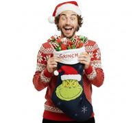 A+ Prime Calza di Natale del Grinch