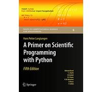 A Primer on Scientific Programming With Python: 6