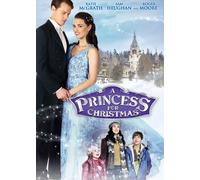 A Princess for Christmas (DVD) McGrath Katie Moore Roger Heughan Sam Turner Salt