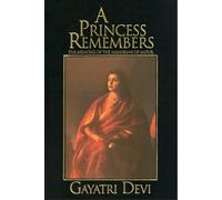 A Princess Remembers [Lingua inglese]
