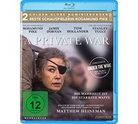 A Private War (Blu-ray) Rosamund Pike Jamie Dornan Tom Hollander Stanley Tucci