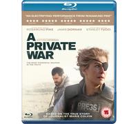 A Private War (Blu-ray) Jamie Dornan Nikki Amuka-Bird Greg Wise Tom Hollander