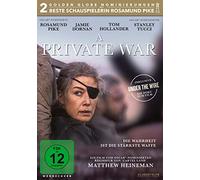 A Private War (DVD) Rosamund Pike Jamie Dornan Tom Hollander Stanley Tucci
