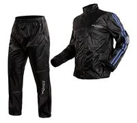 Giacca Pantaloni Impermeabile Antipioggia Scooter Alta Visibilità Moto A-PRO