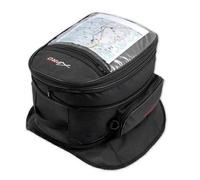 A-Pro Borsa serbatoio Magnetica con calamite Universale 5/9 Litri estendibile Nero