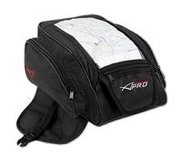 Borsa Serbatoio Moto Magnetica Ancoraggio Calamite Universale Porta Mappa Nero