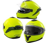Motorbike Full Face Helmet Motorcycle Scooter Inner Sun Visor Touring