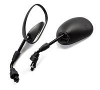 Pair of mirrors A-Pro for universal black scooter with 10 mm rear-view mirror
