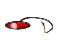 Fanale Faro Posteriore Moto Universale Luce Stop Led Rosso