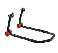A Pro Front Bike Paddock Stand Wheel Lift Chock Garage Motorcycle Motorbike