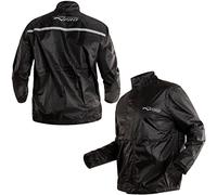 Rain Jacket Motorbike Over Coat Motorcycle Scooter Inside Warterproof Lined