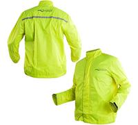 Giacca Tuta Moto Antipioggia Antiacqua Antivento Fluo Impermeabile Visibilità