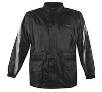 Rain Jacket Warterproof Over Coat Motorcycle Motorbike Scooter Inside Lined