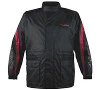 Rain Jacket Warterproof Over Coat Motorcycle Motorbike Scooter Inside Lined