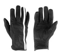 A-Pro Guanto Vintage Custom Naked Moto Pelle Foderato Traspirante Nero 3XL