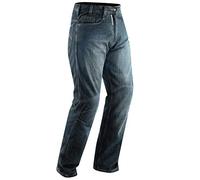 A-Pro Jeans CE Armored Motorcycle, moto, scooter, quad, pantaloni denim blue 38