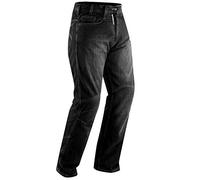 A-Pro Jeans CE Armored Motorcycle Scooter Quad Pants Pantaloni Denim Black 28