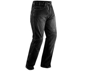 A-Pro Jeans CE Armored Motorcycle Scooter Quad Pants Pantaloni Denim Black 28
