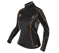 A-Pro Maglia Termica Sottotuta Moto Intimo Tecnico Sci Invernale Wind Stopper Donna L