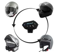 A-Pro Moto Headset Helmet Headphones Scooter Bluetooth
