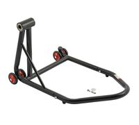Cavalletto Monobraccio Moto Posteriore Nero Universale Metallo Perno A-Pro