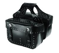 A Pro Pannier Motorcycle Motorbike Saddle Bags Pair universale per 27 Lt each