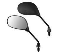 Rearview Mirrors Scooter Motorcycle Moped Motorbike Handlebar Universal M10