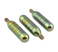 Set 3 Bombolette CO2 Ricambio Kit Riparazione Pneumatici Set Emergenza Foratura