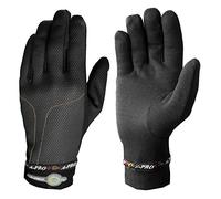 A-Pro Sotto Guanti Termico Antivento Invernale Moto Scooter Custom Snowboard Nero XL
