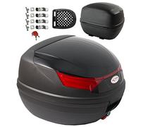 A PRO TOP CASE Frecce Luci di stop Top Box Valigia Moto Scooter Quad 32 L