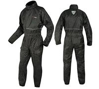 Motorcycle Motorbike Waterproof Full Body One 1 pc Rain Suit Scooter Quad