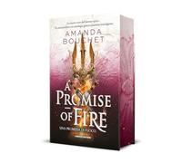 A promise of fire. Una promessa di fuoco. Con Ex libris. Con Segnalibro