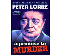 A Promise to Murder (DVD) Peter Lorre Peter Lorre
