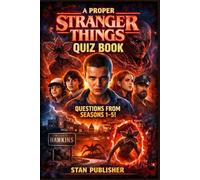 A proper Stranger Things quiz book with questions from seasons 1-5