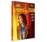 A propos de joan (DVD) Isabelle Huppert Lars Eidinger Laurent Lariviere