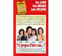 A propos d'hier soir