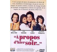 A propos d'hier soir