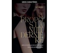 A propos la nuit dernière