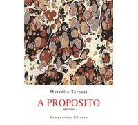 A proposito. Aforismi