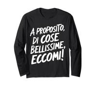A PROPOSITO di Cose BELLISSIME, ECCOMI! Divertente Idea Maglia a Manica