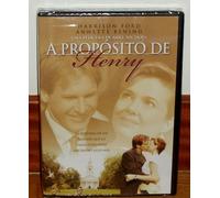 A Proposito Di Henry (Regarding Henry) DVD Nuovo Sigillato Dramma R2