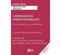 A proposito di omogenitorialità