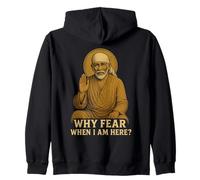 A proposito di Sai Ram | Shirdi Sai Baba | Sai Baba Felpa con Cappuccio