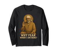 A proposito di Sai Ram | Shirdi Sai Baba | Sai Baba Maglia a Manica