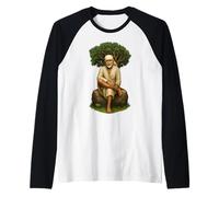 A proposito di Sai RAM | Shirdi Sai Baba | Sai Baba Maglia con Maniche Raglan
