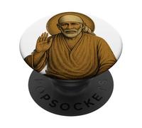 A proposito di Sai Ram | Shirdi Sai Baba | Sai Baba PopSockets PopGrip Adesivo