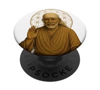 A proposito di Sai Ram | Shirdi Sai Baba | Sai Baba PopSockets PopGrip Adesivo